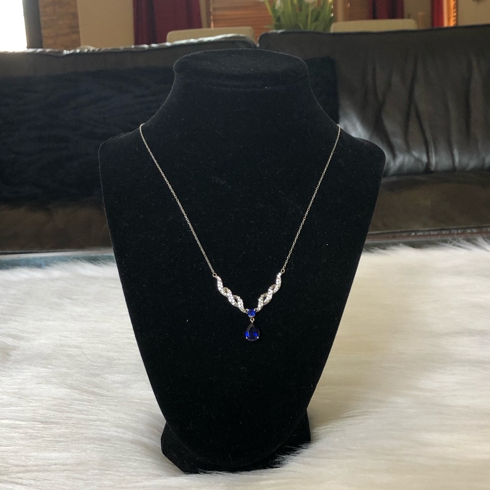Kay Blue necklace, never been worn